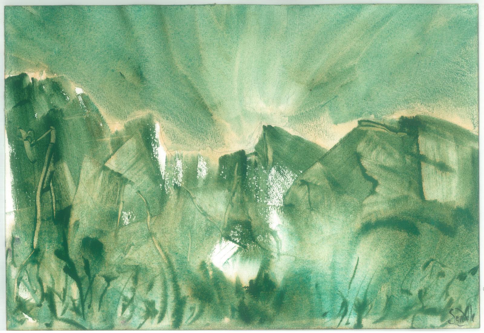 Fugue in Green